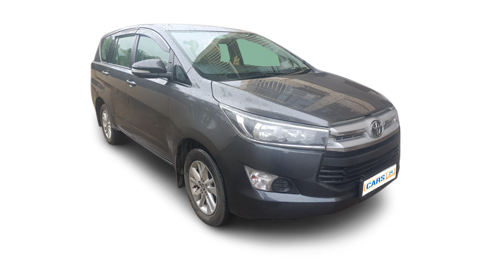 2017 Toyota Innova Crysta - SUV - Petrol - Manual - ₹9.63 lakh